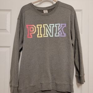 Victoria's secret pink sweatshirt